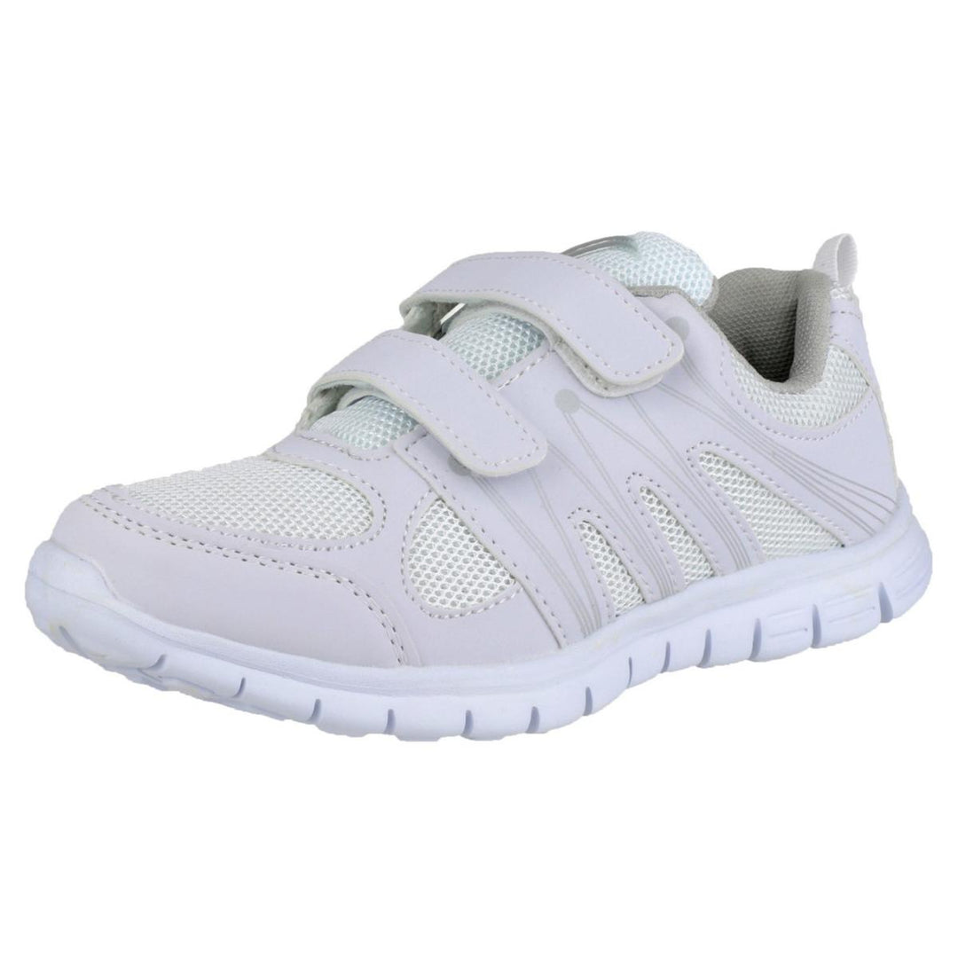 Mirak Milos Touch Fastening Sports Shoe White