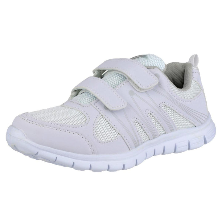Mirak Milos Touch Fastening Sports Shoe White