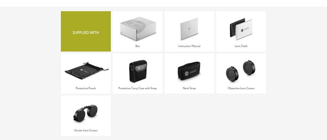 Hawke Vantage 8x42 Binocular (Green) Binoculars