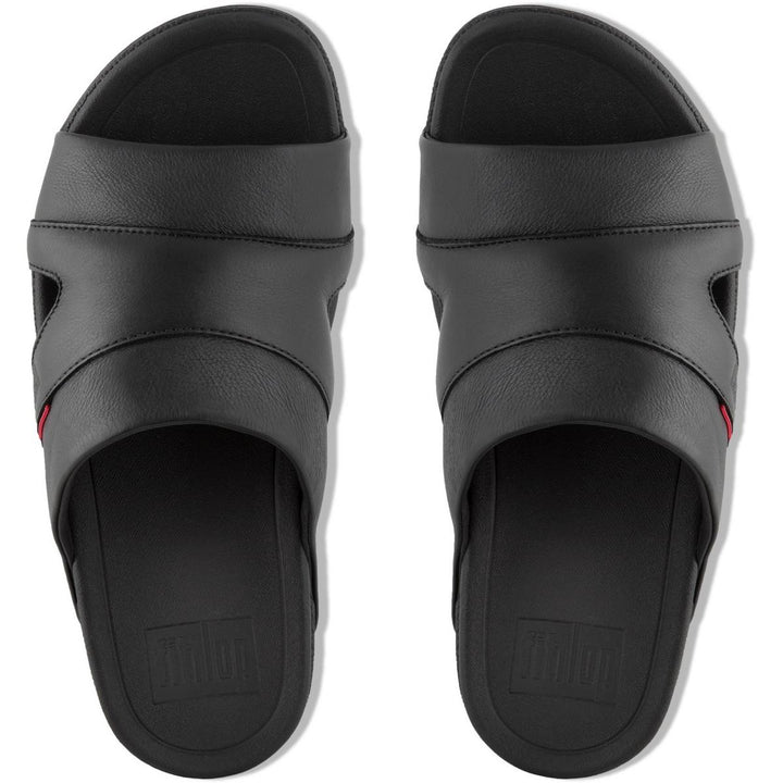 Fitflop Freeway Slide Black