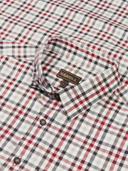 Harkila Milford shirt Jester red check