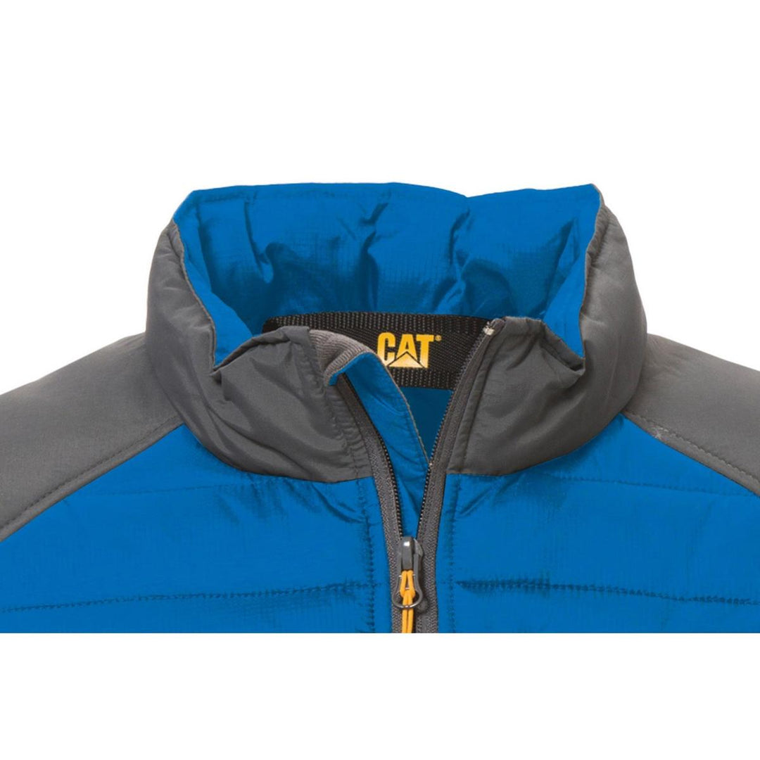 Caterpillar Defender Insulated Vest Blue