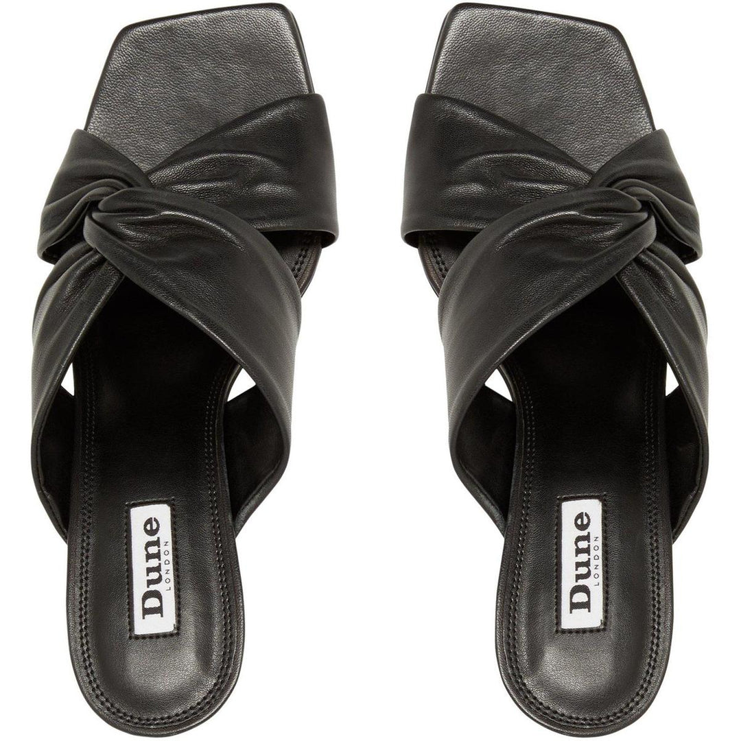 Dune Magnet Sandal Black