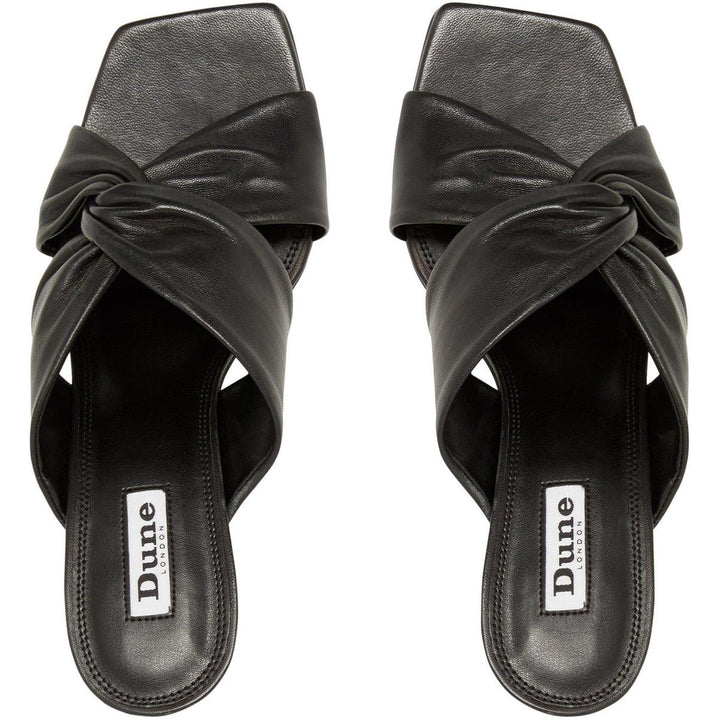 Dune Magnet Sandal Black