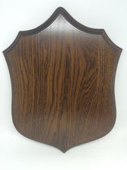 BushWear Solid Oak Roe Shoulder Mount Shield