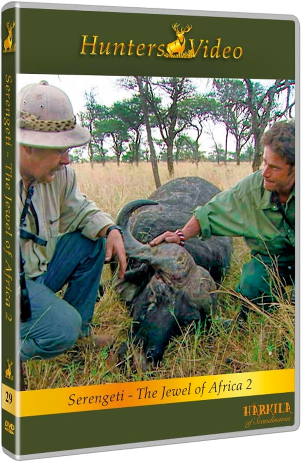 Hunters Video DVD "Serengeti II" DVD multi language