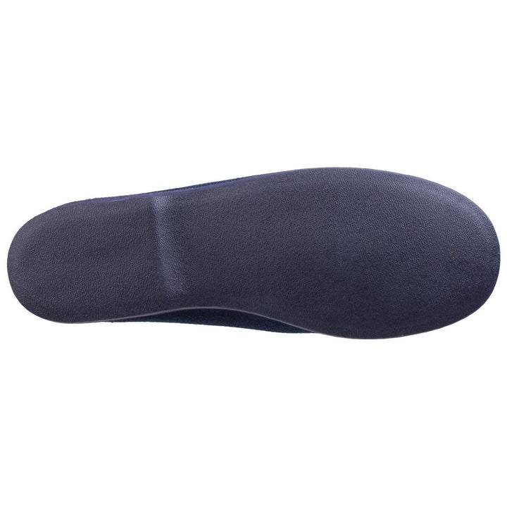 Mirak Spider Warminster Slipper Navy