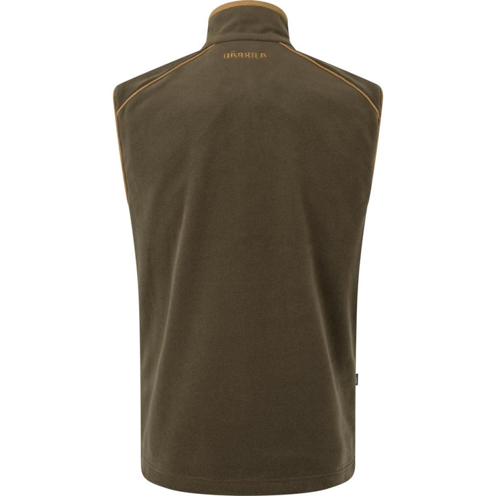 Harkila Sandhem 200 waistcoat Willow green