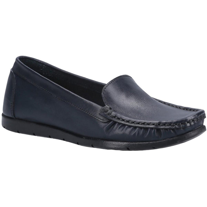 Fleet & Foster Tiggy Slip On Loafer Navy