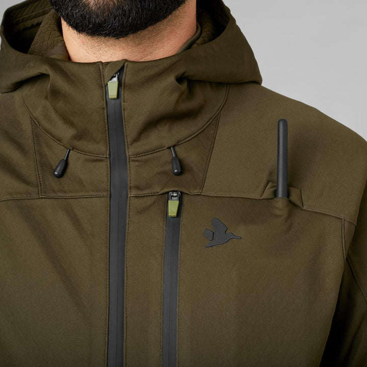 Seeland Hawker Shell II jacket - Pine green