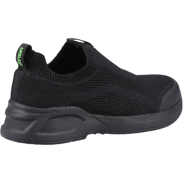 Amblers Safety 609 Safety Trainers Black