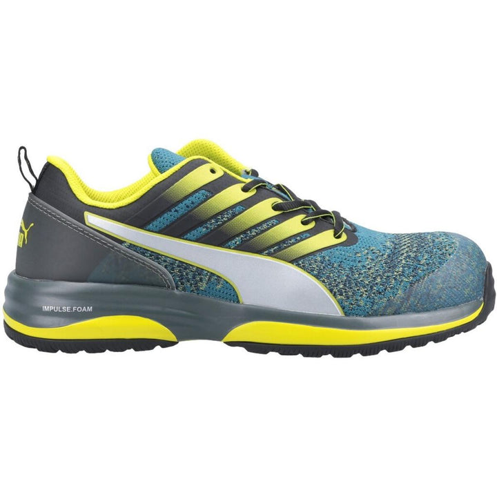 Puma Safety Charge Low Safety Trainer Blue