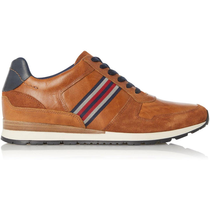 Dune Truro Side Stripe Runners Tan