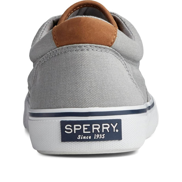 Sperry Striper II CVO Canvas Shoe Salt Washed Grey