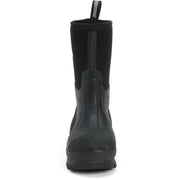 Muck Boots Chore Classic Mid Patterned Wellington Black