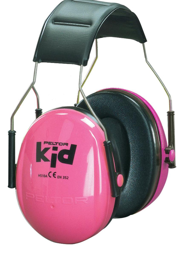 Peltor Kid Pink Hearing Protection