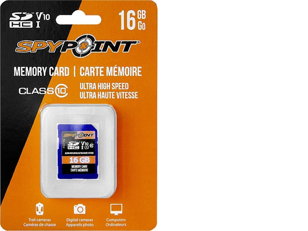 Spy Point 16GB SD CARD - BLUE