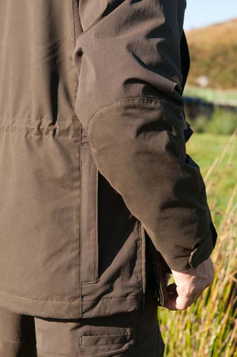 ShooterKing Highland Jacket Dark Olive/Brown