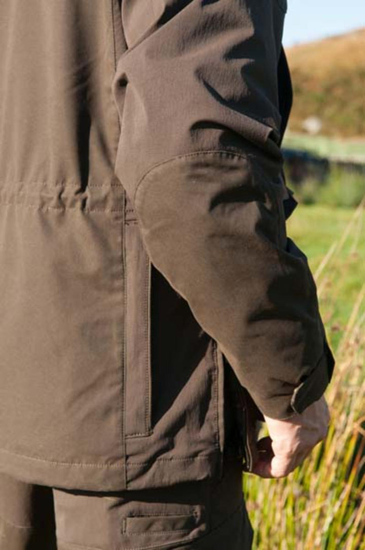 ShooterKing Highland Jacket Dark Olive/Brown