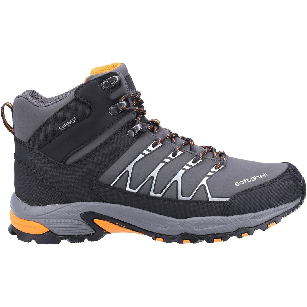 Cotswold Abbeydale Mid Hiker Grey/Orange – view 4