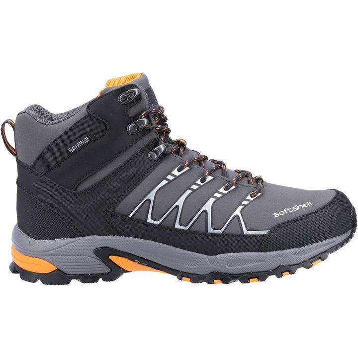 Cotswold Abbeydale Mid Hiker Grey/Orange – view 4