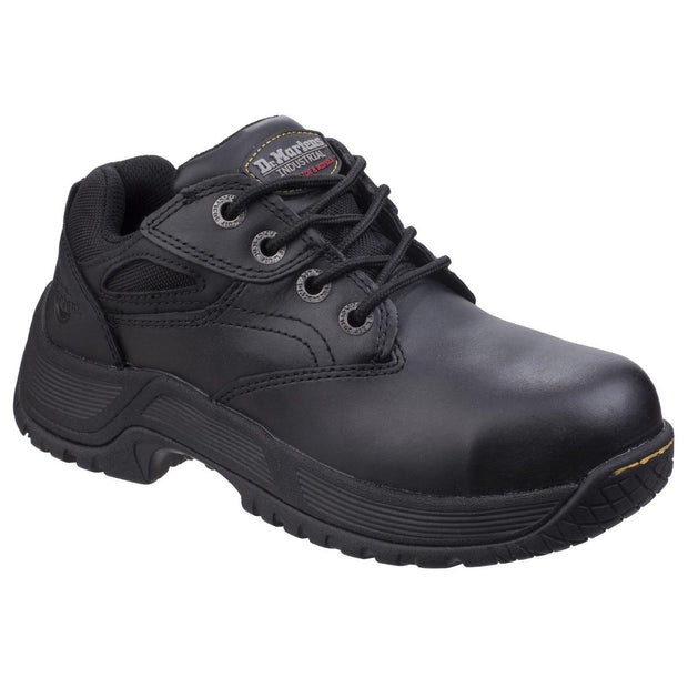 Dr Martens Calvert Steel Toe Safety Shoe Black