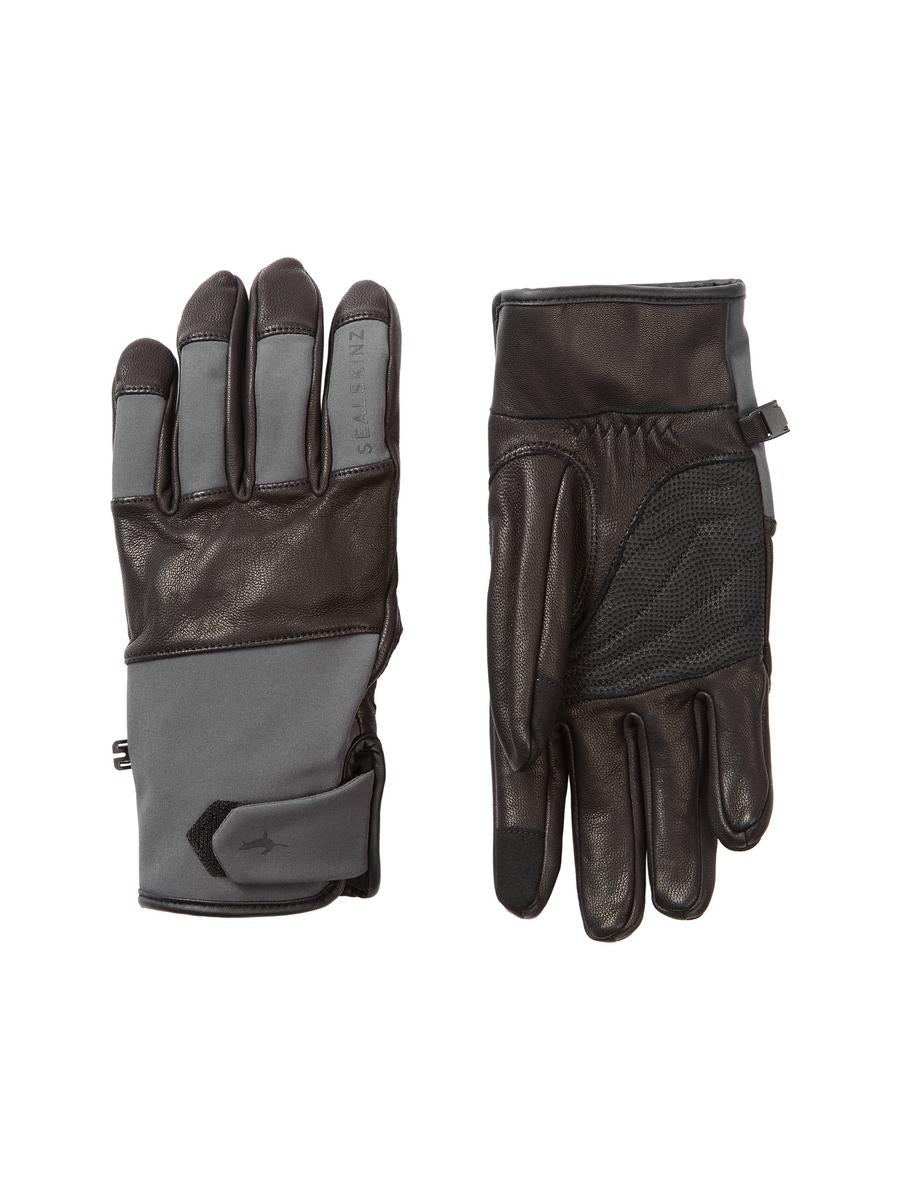 Sealskinz Walcott Waterproof Cold Weather Glove with Fusion Control™ Grey/Black Unisex GLOVE
