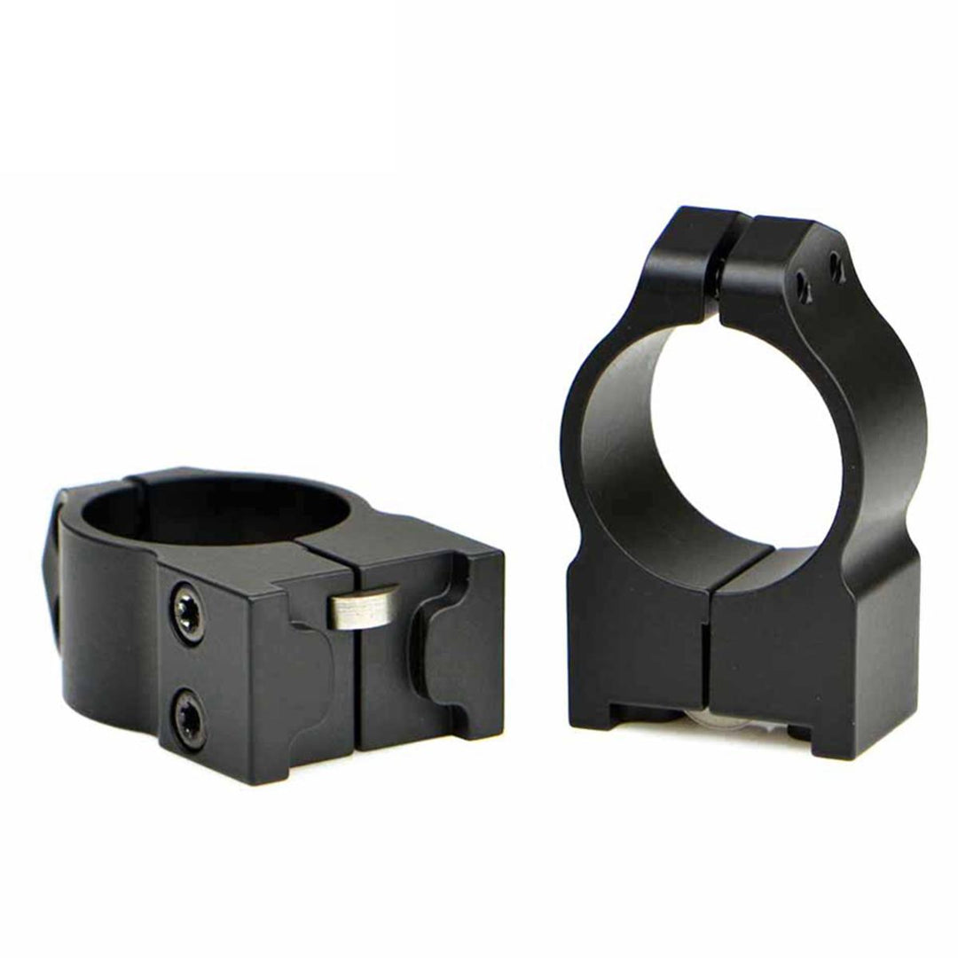 Warne 30mm Med Matte Ruger Pa Rings 14RM – view 2