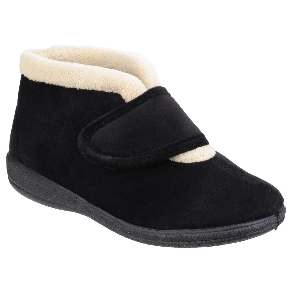 Fleet & Foster Levitt Bootie Slipper - Black – BushWear