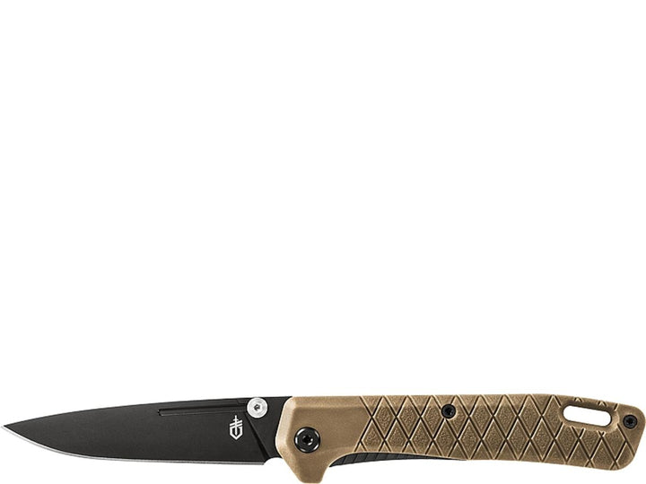 Gerber Gerber Zilch (Folding Blade Clip Knife) - Coyote