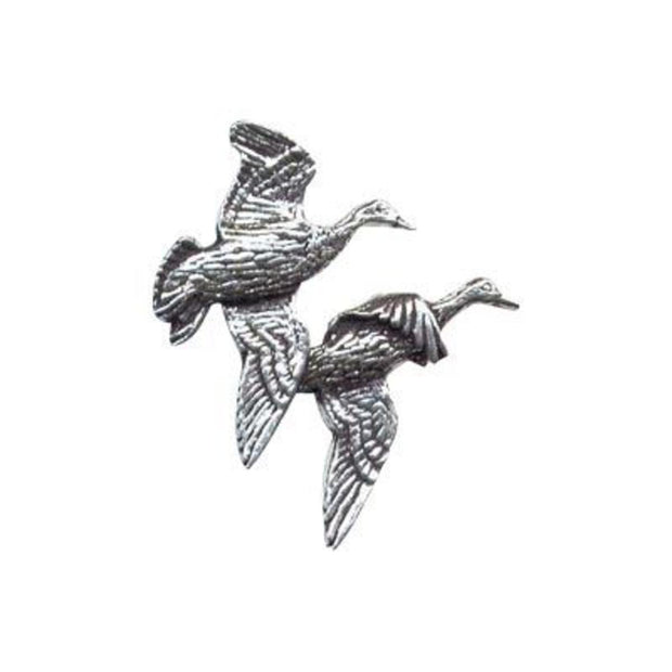 Bisley Pewter Pin No.5 Pair of Ducks