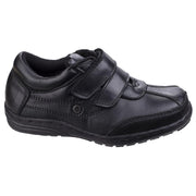 Mirak Billy Touch Fastening School Shoes Black