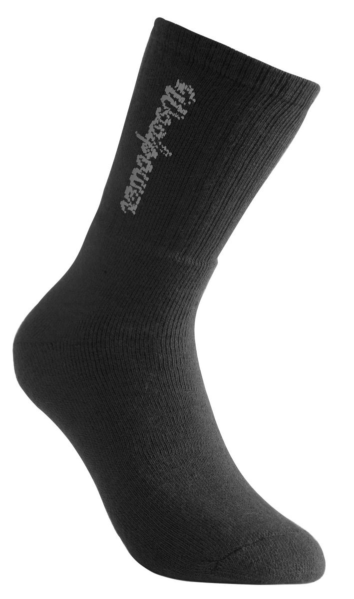 Woolpower Socks Classic Logo 400 Black