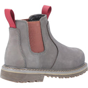 Amblers Safety AS106 Sarah Slip On Safety Boot Grey