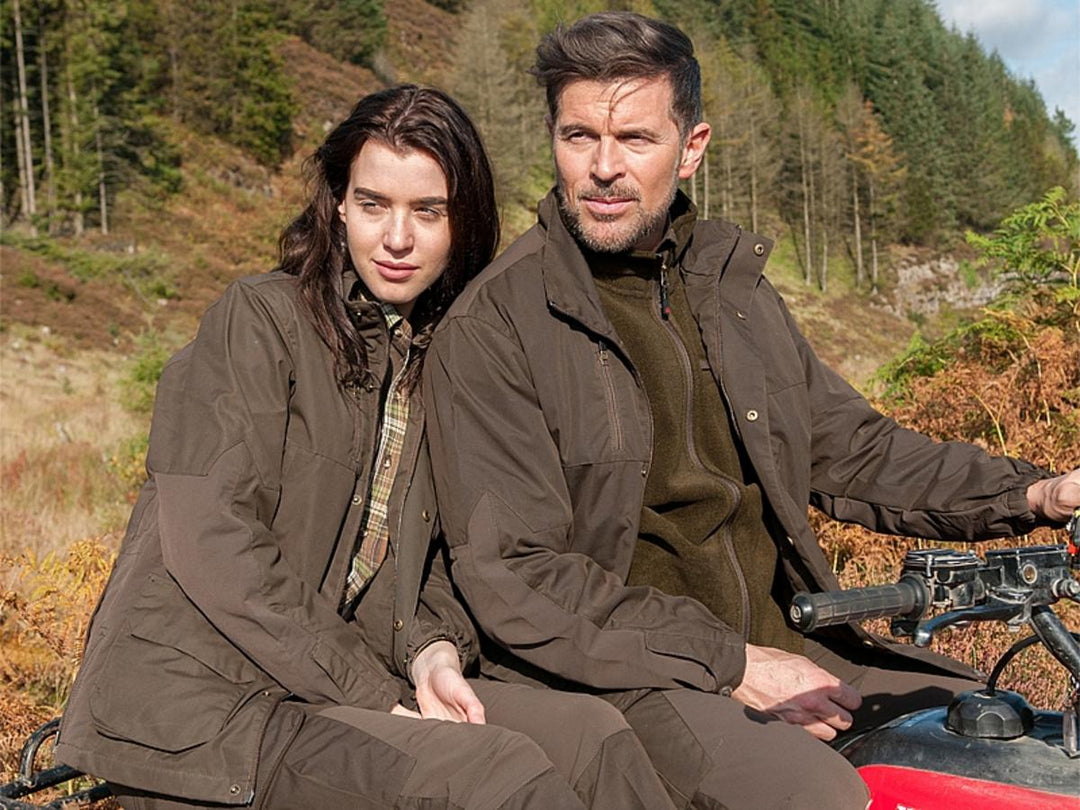 ShooterKing Cordura Jacket - Dark Olive