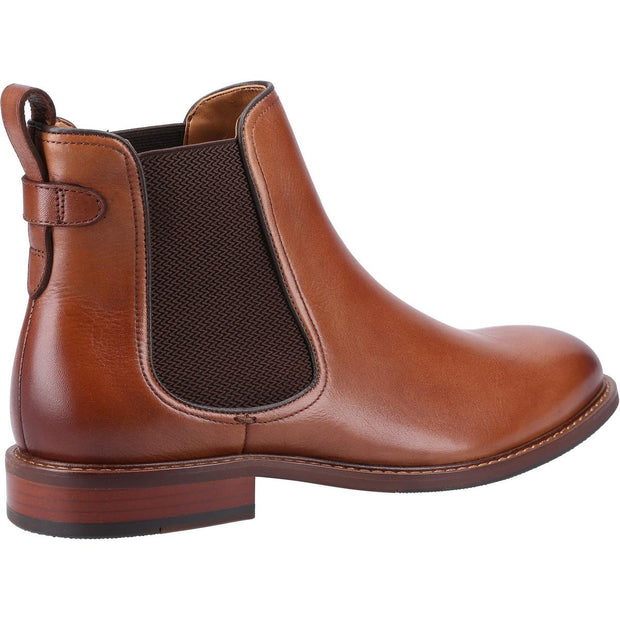 Dune Character Casual Chelsea Boots Tan Leather