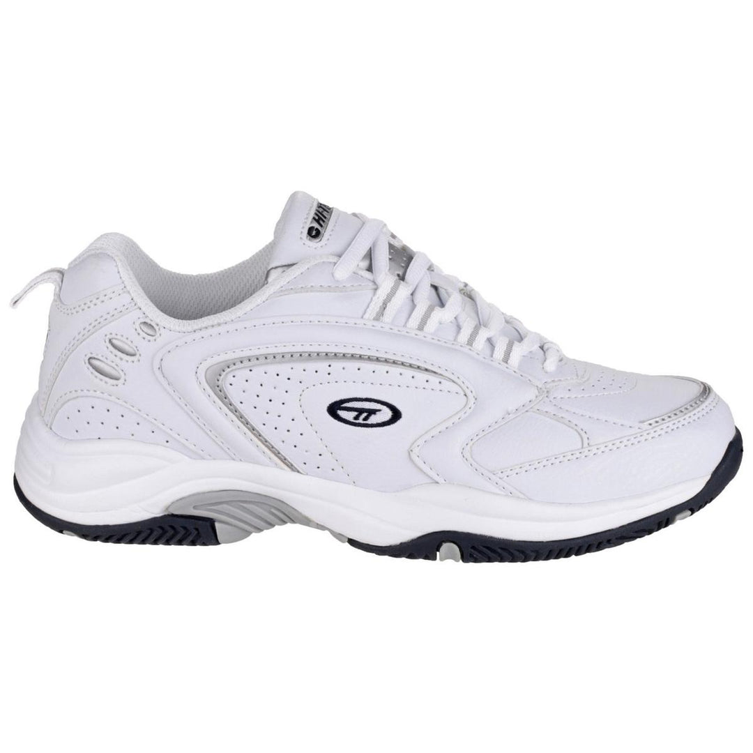 Hi-Tec Blast Lite Lace Up Trainer White