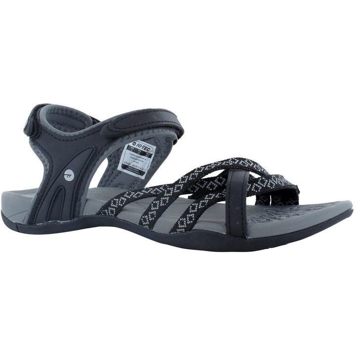 Hi-Tec Savanna II Sandal Black/Charcoal