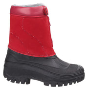 Cotswold Venture Waterproof Winter Boot Red