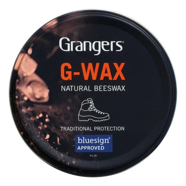 Grainger G-Wax Neutral Boot Wax