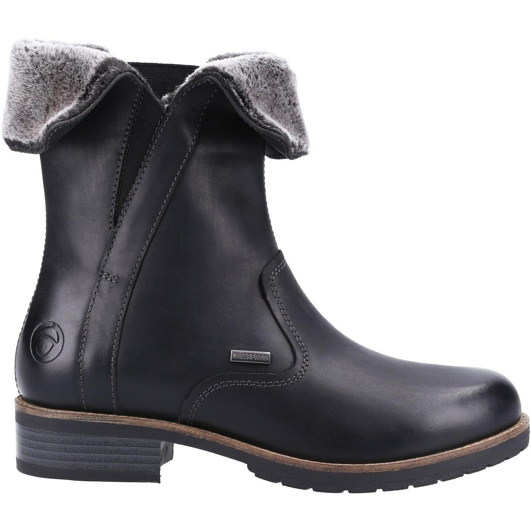 Cotswold Dursley Fleece-Lined Boots Black