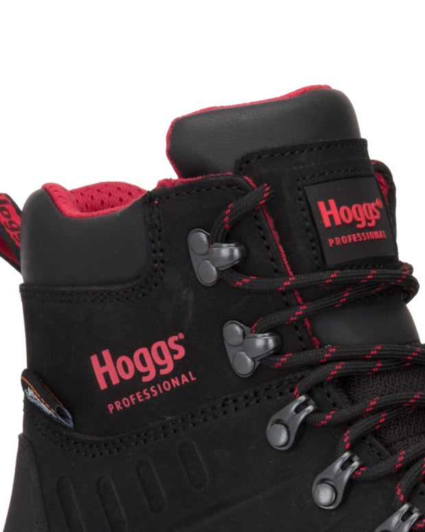 Hoggs of Fife Poseidon S3 Safety Lace-Up - Black Nubuck