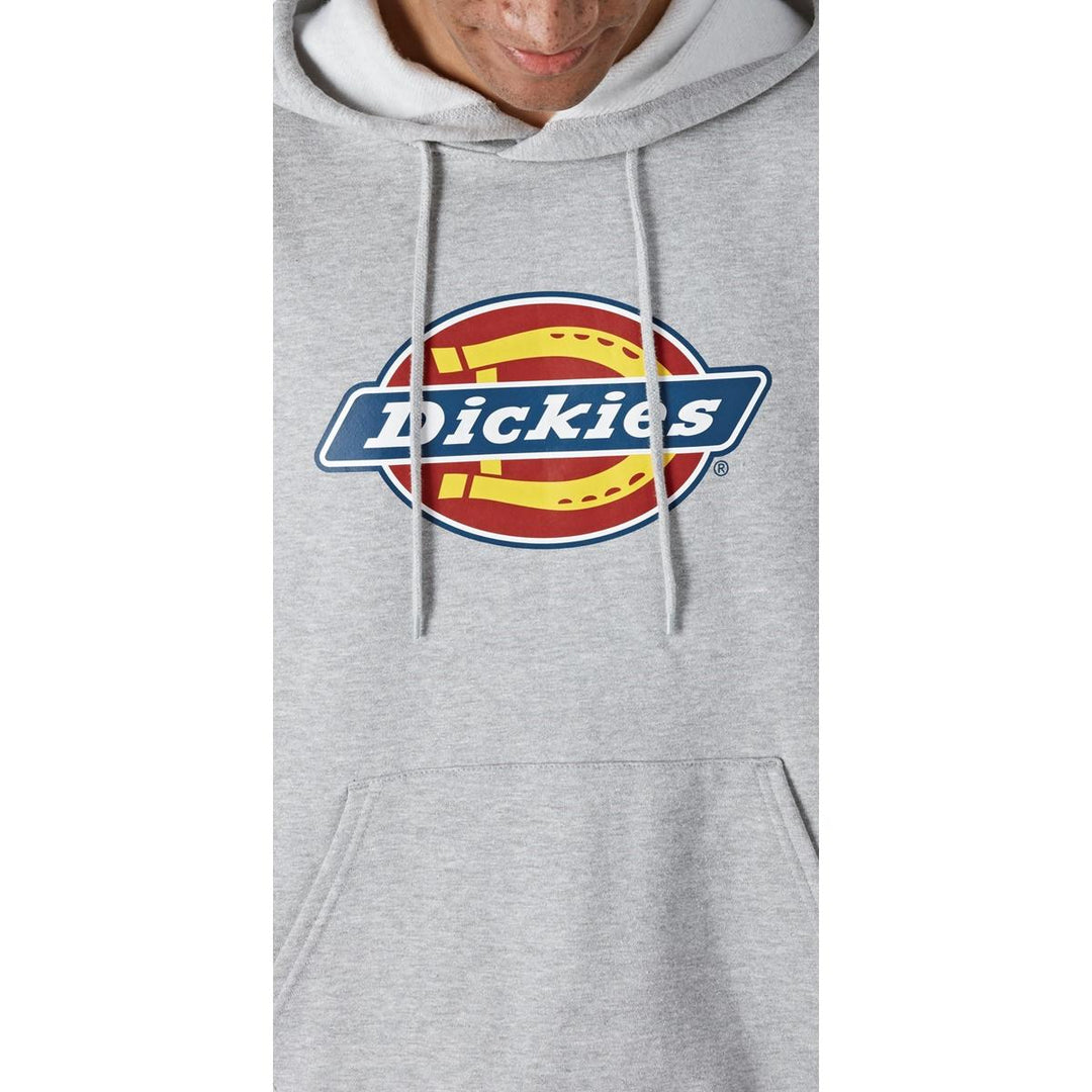 Dickies Logo Graphic Fleece Hoodie Heather