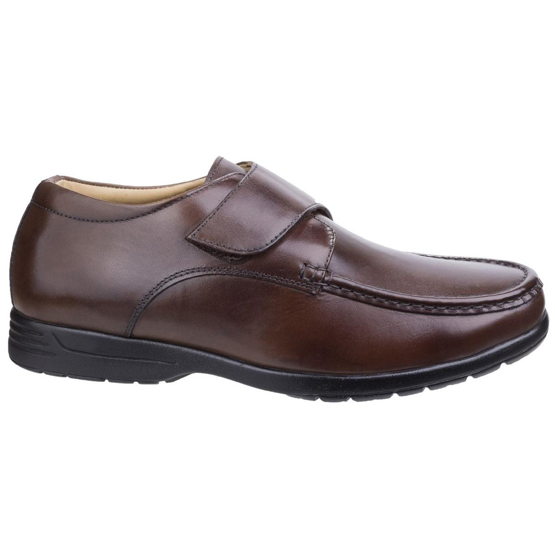 Fleet & Foster Fred Dual Fit Moccasin Brown