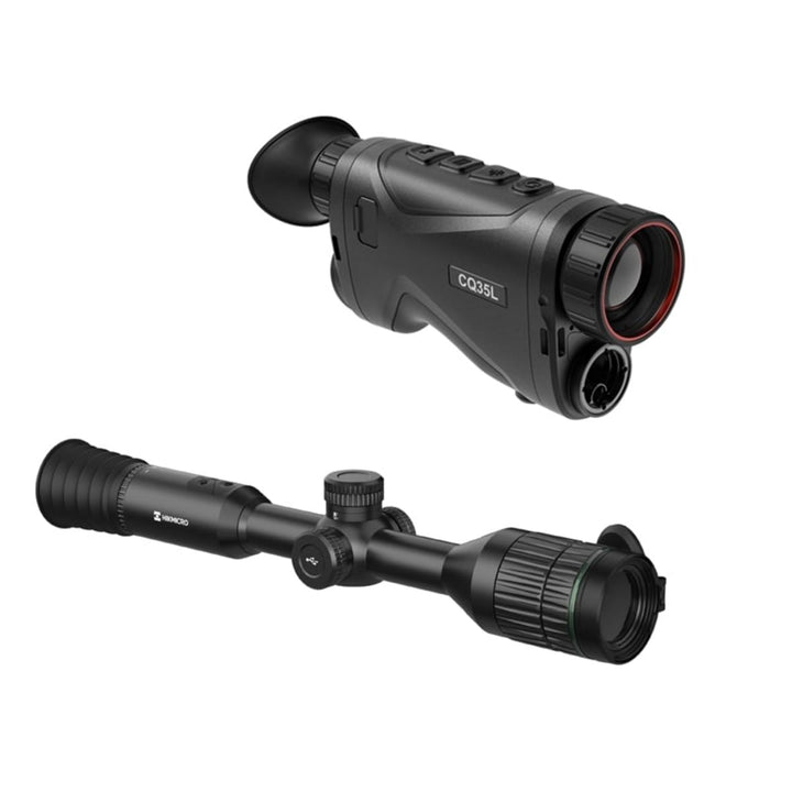 HIKMICRO Condor Pro LRF 35mm 640px (CQ35L) And ALPEX S Day & Night Scope (No Accessories) Bundle