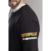 Caterpillar Essentials Crew Neck Sweater Black