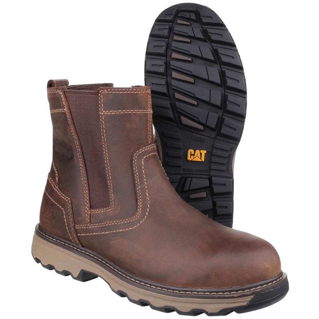Caterpillar Pelton Safety Boot Dark – view 5