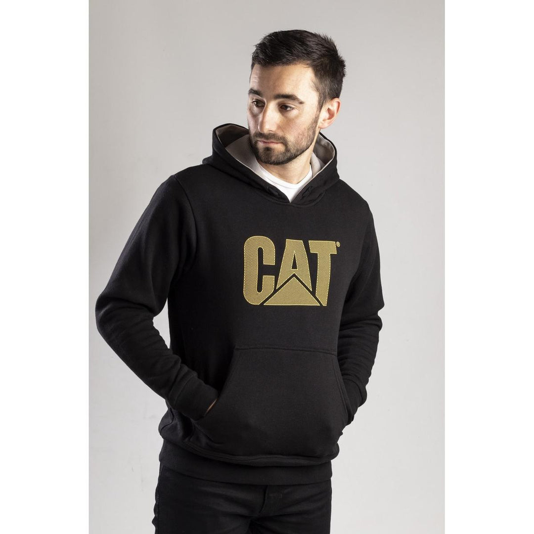 Caterpillar Trademark Lined Hoodie Black