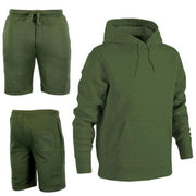 Game Mens Shorts with Hoodie Set