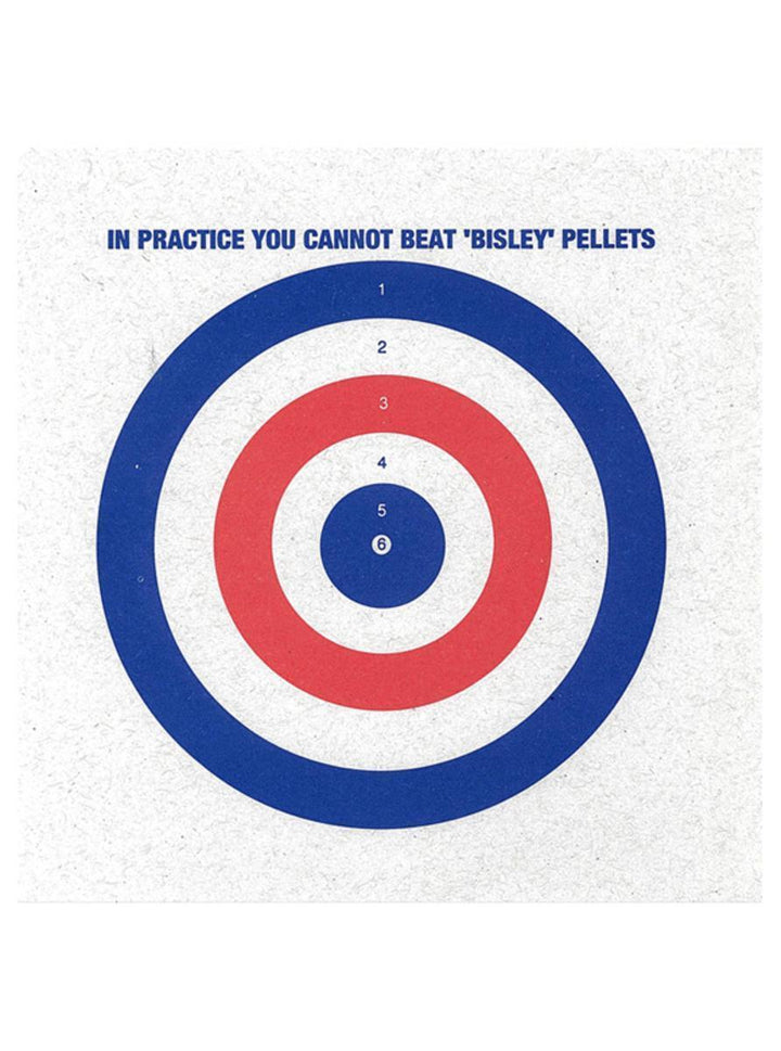 Bisley 25 Coloured Targets Grade 1 ( 20 packs of 25 targets)